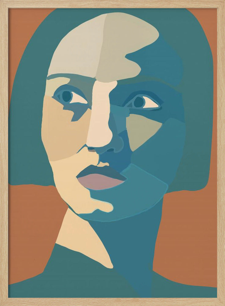 Portrait of lady | Poster