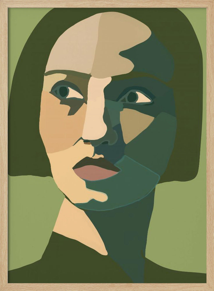 Portrait of lady | Poster