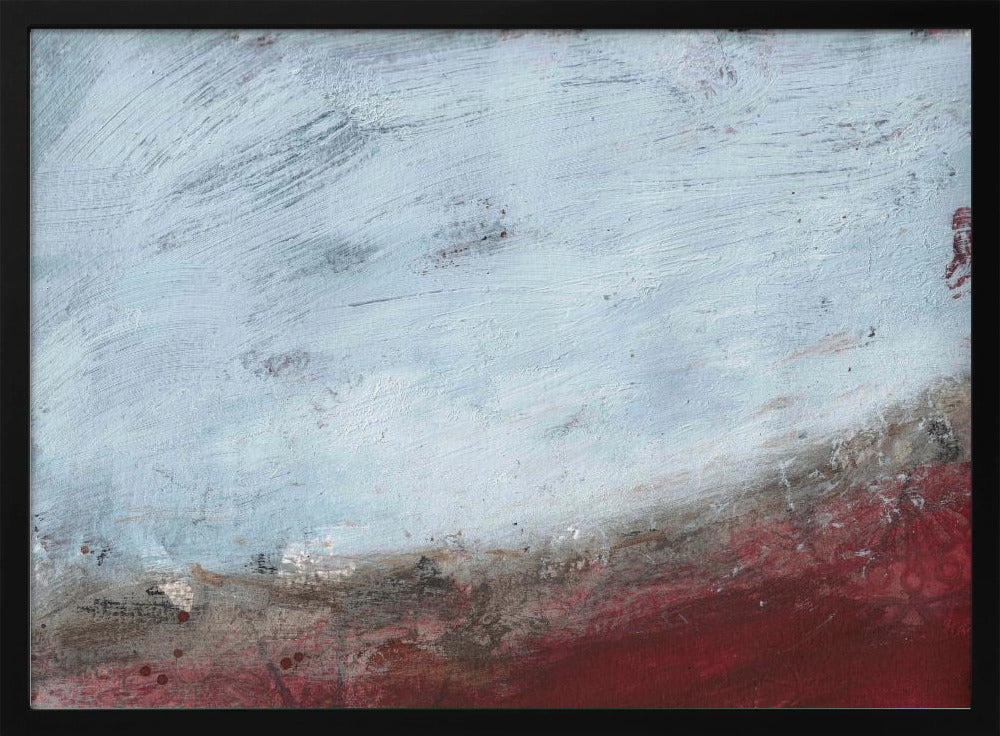 Crimson Horizon | Poster