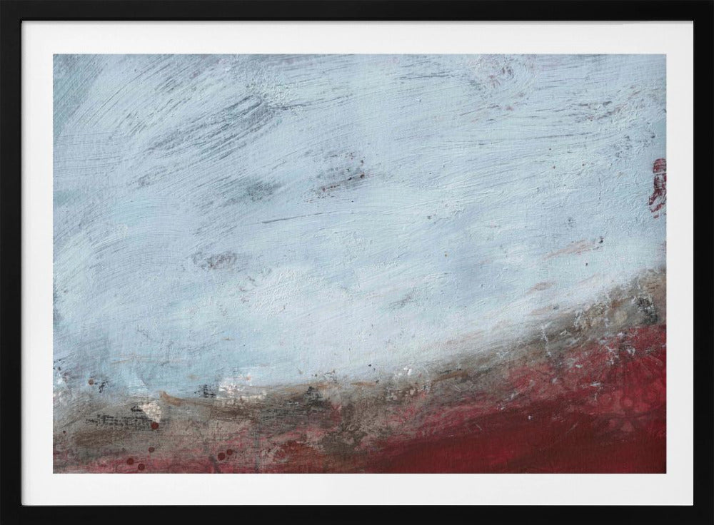 Crimson Horizon | Poster