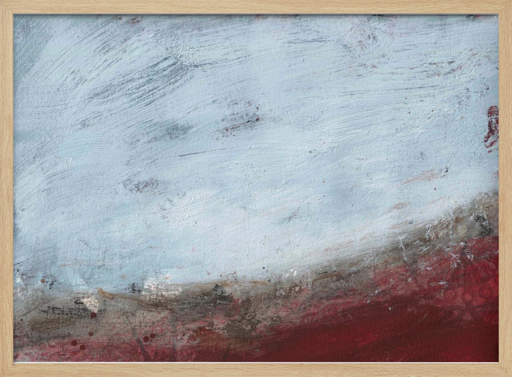 Crimson Horizon | Poster