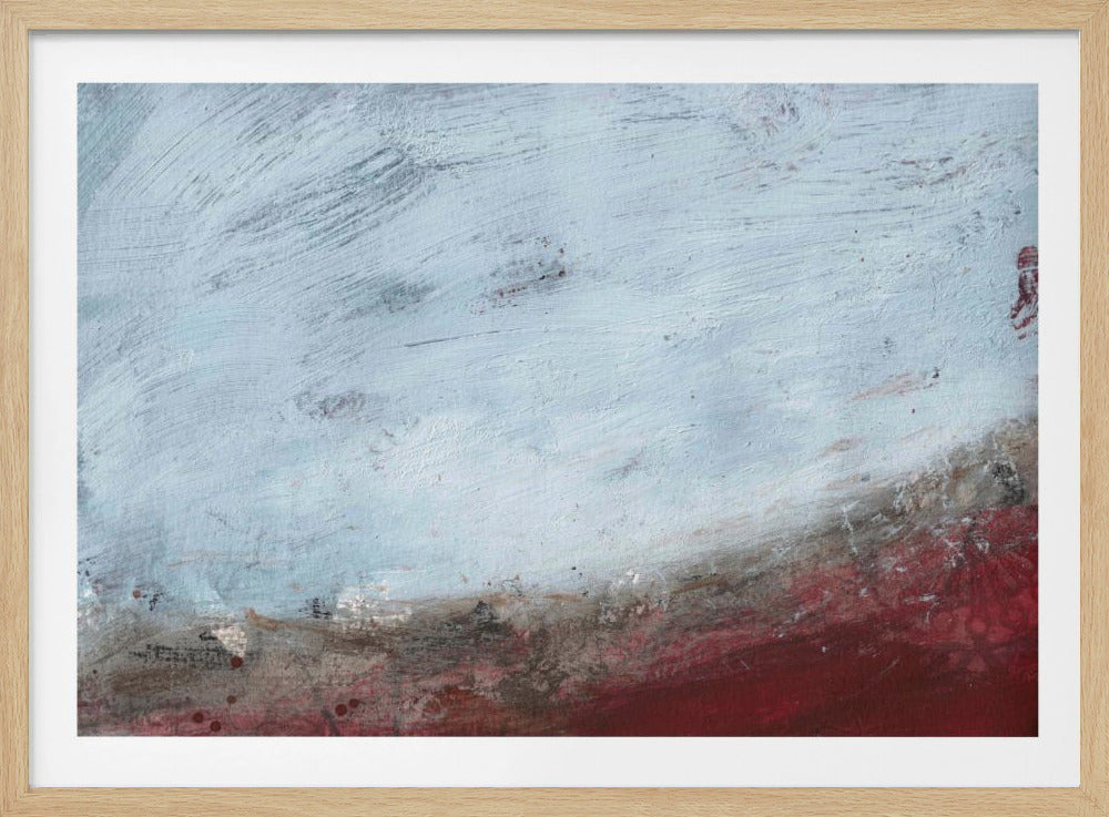 Crimson Horizon | Poster