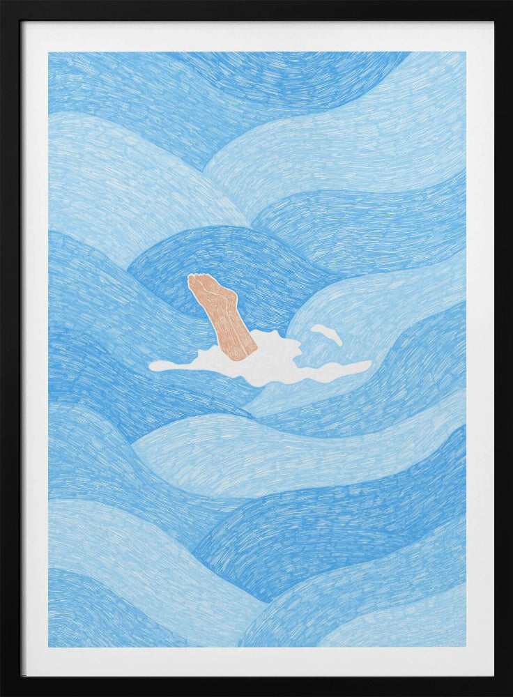 Wavebound Escape | Poster