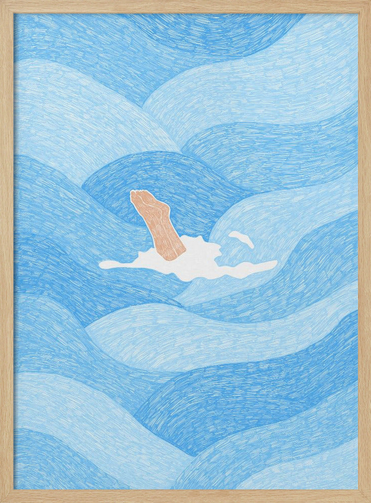 Wavebound Escape | Poster