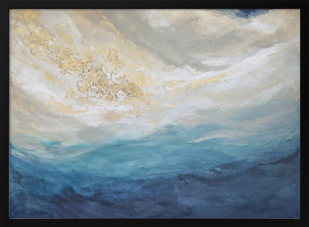 Celestial Waves | Poster