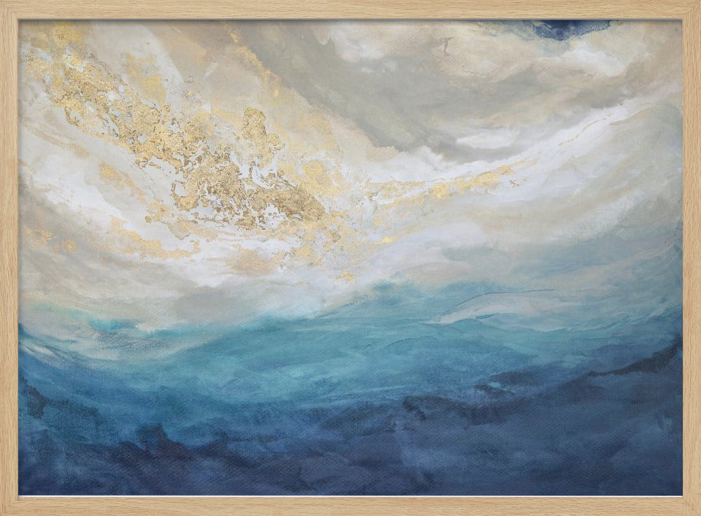 Celestial Waves | Poster