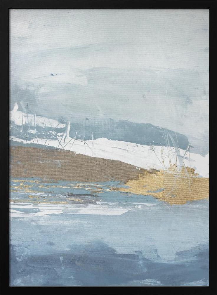 Golden Mist Horizon | Poster