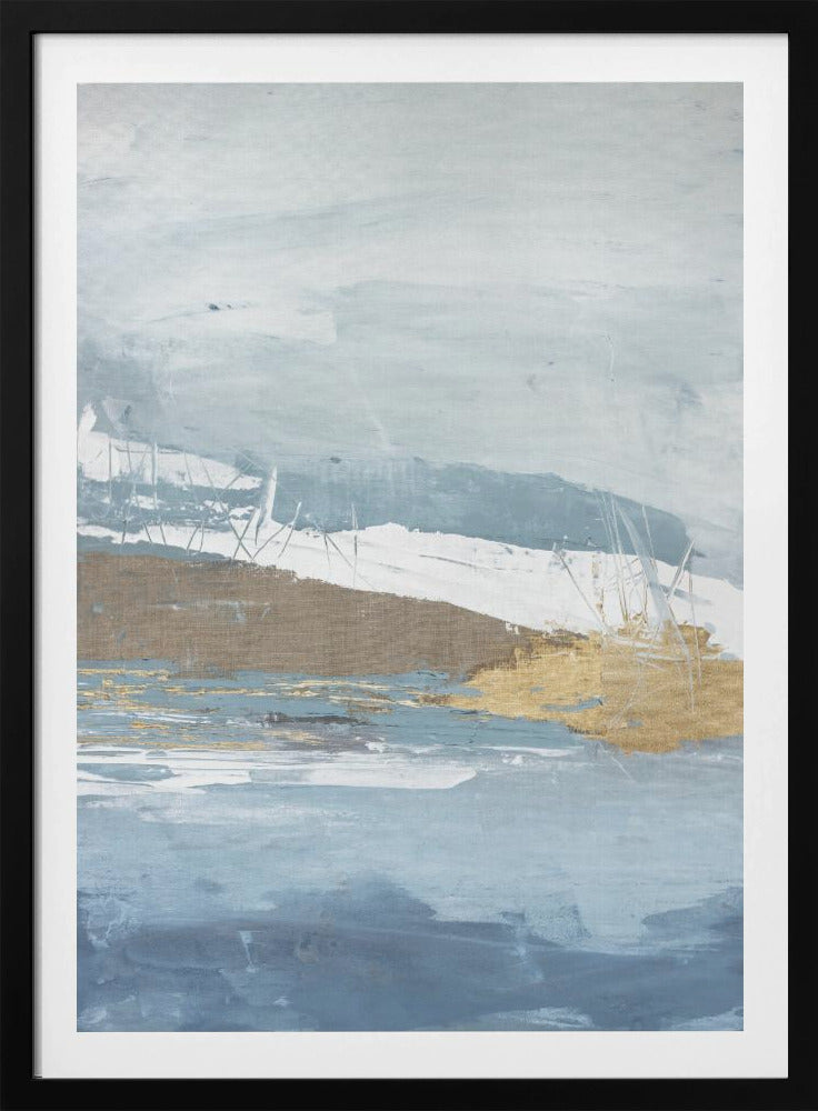 Golden Mist Horizon | Poster