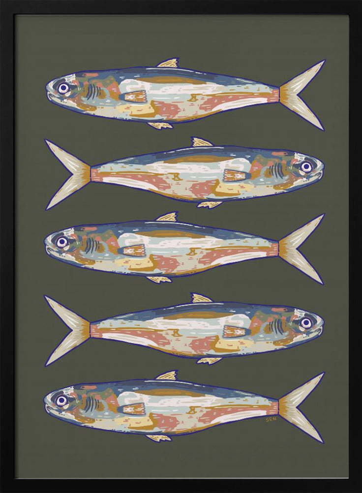 Fish Symphony | Poster