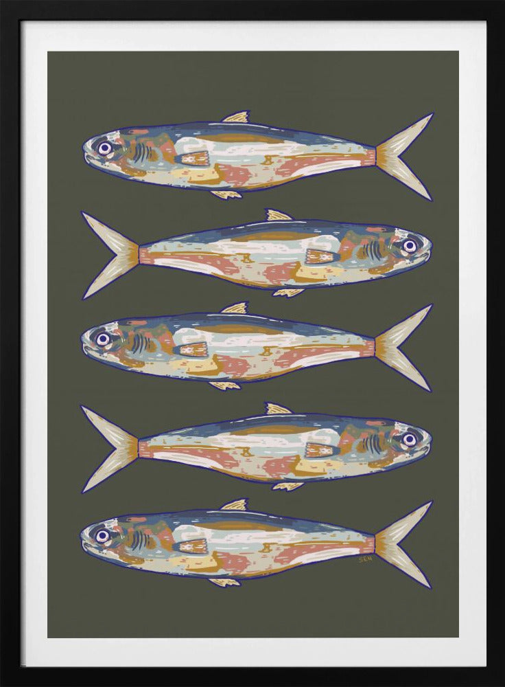 Fish Symphony | Poster