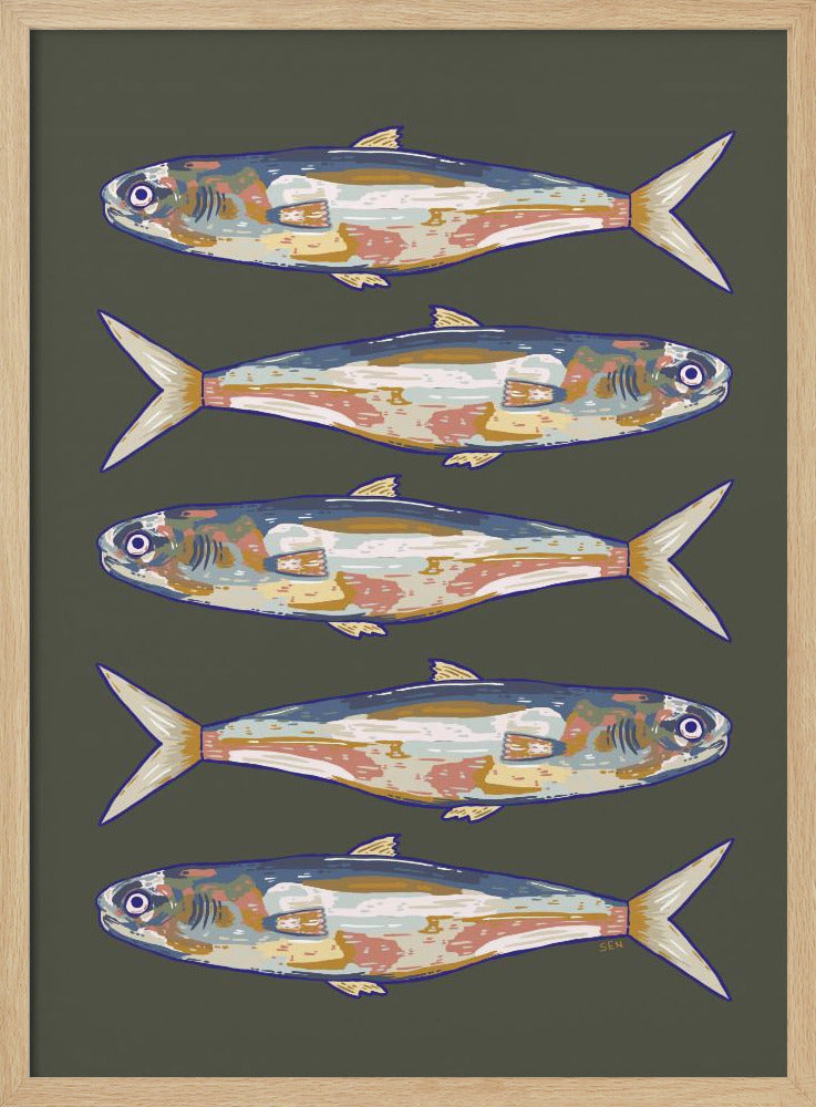 Fish Symphony | Poster