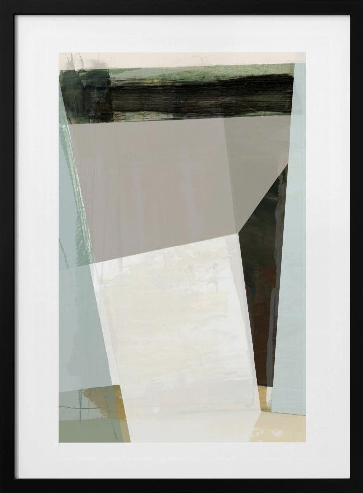 Divided Space | Poster