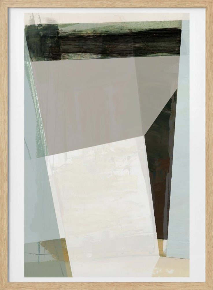 Divided Space | Poster