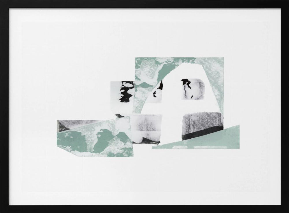 Geometric Shapes And Earthy Tones | Poster