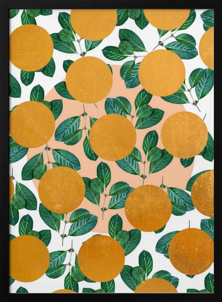 Beverly Botanical Abstract Tropical | Poster