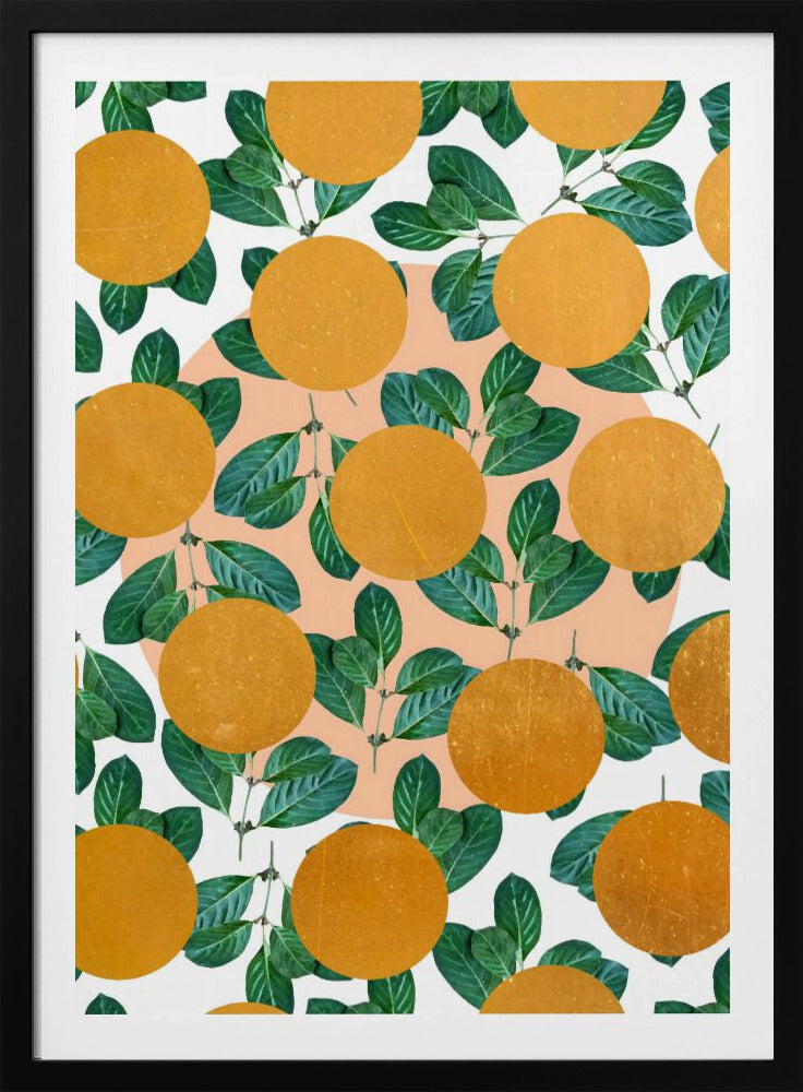 Beverly Botanical Abstract Tropical | Poster