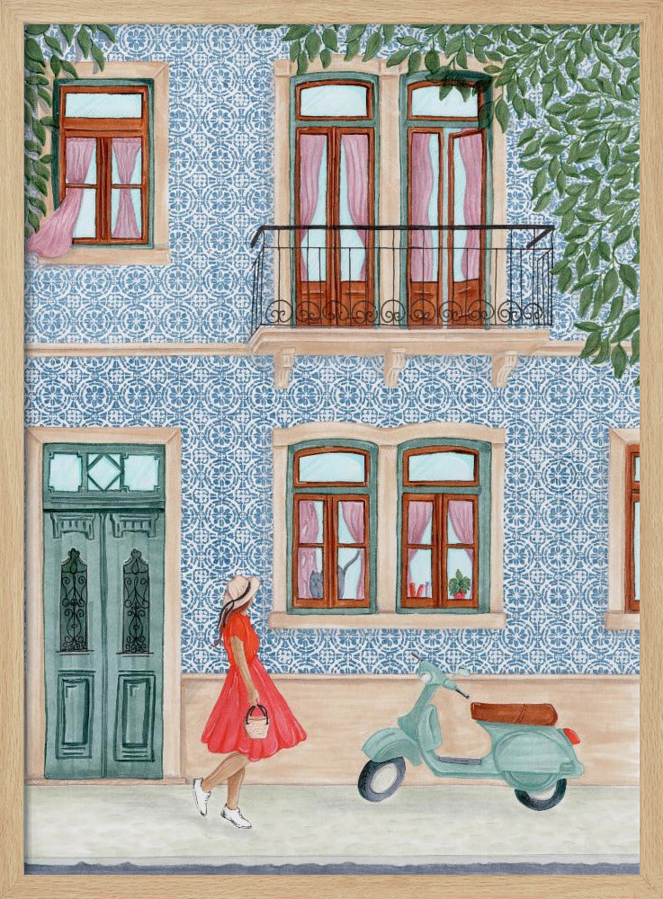 Lisbon City | Poster