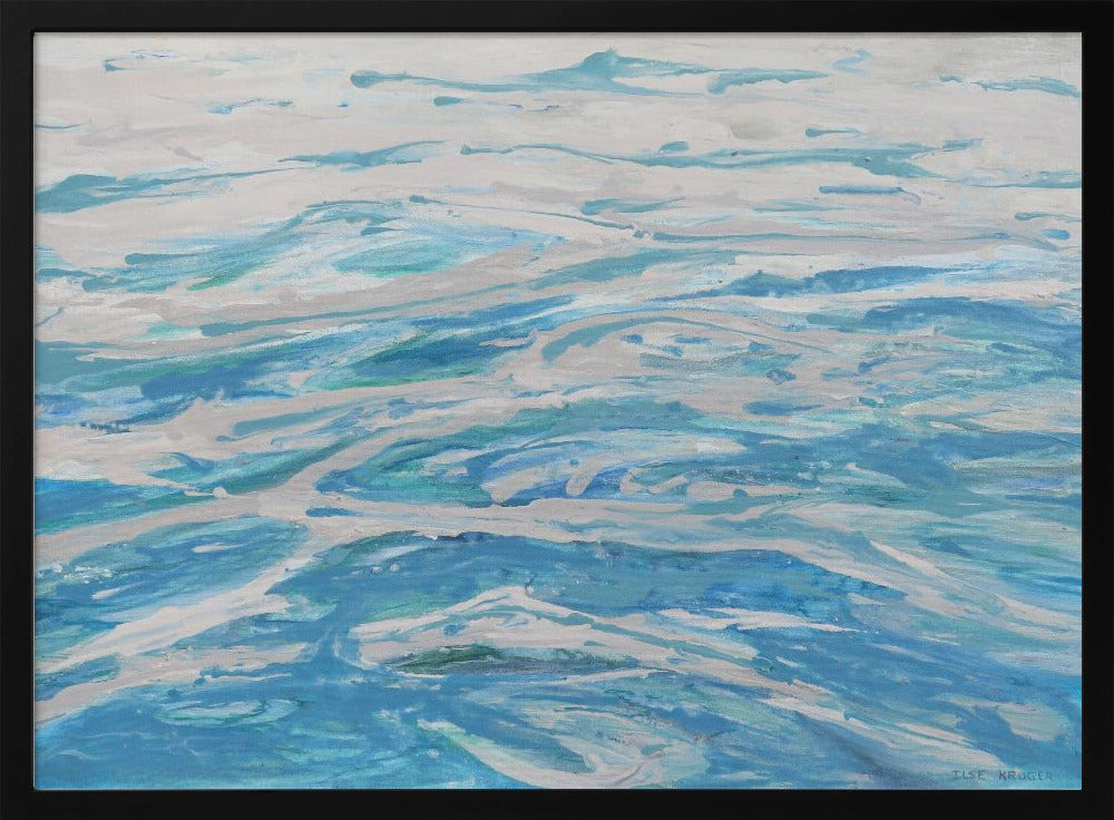 Water Patterns | Poster