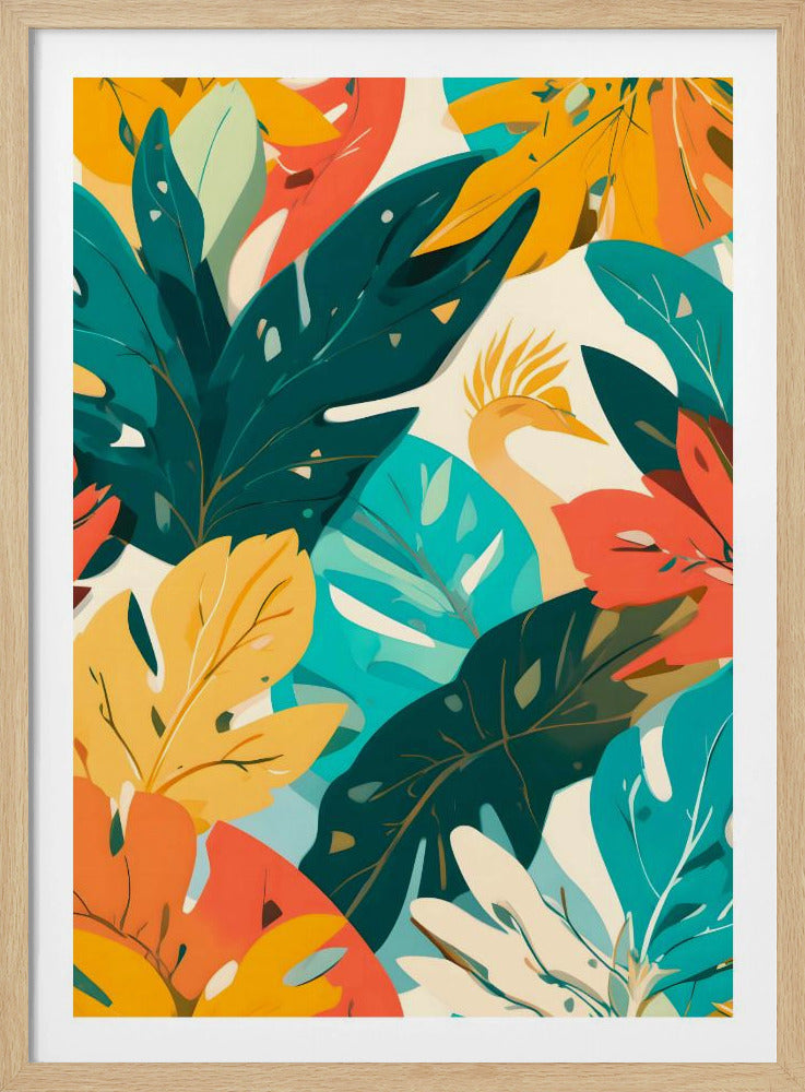 Flourishing Green | Poster