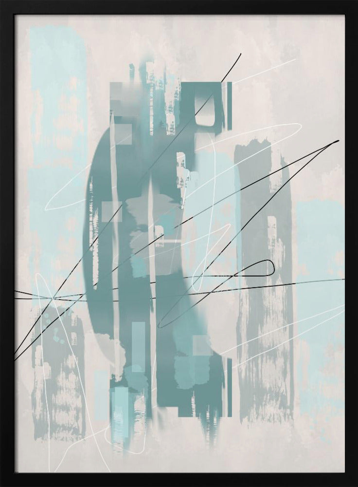 Embrace the Scandinavian Colours | Poster