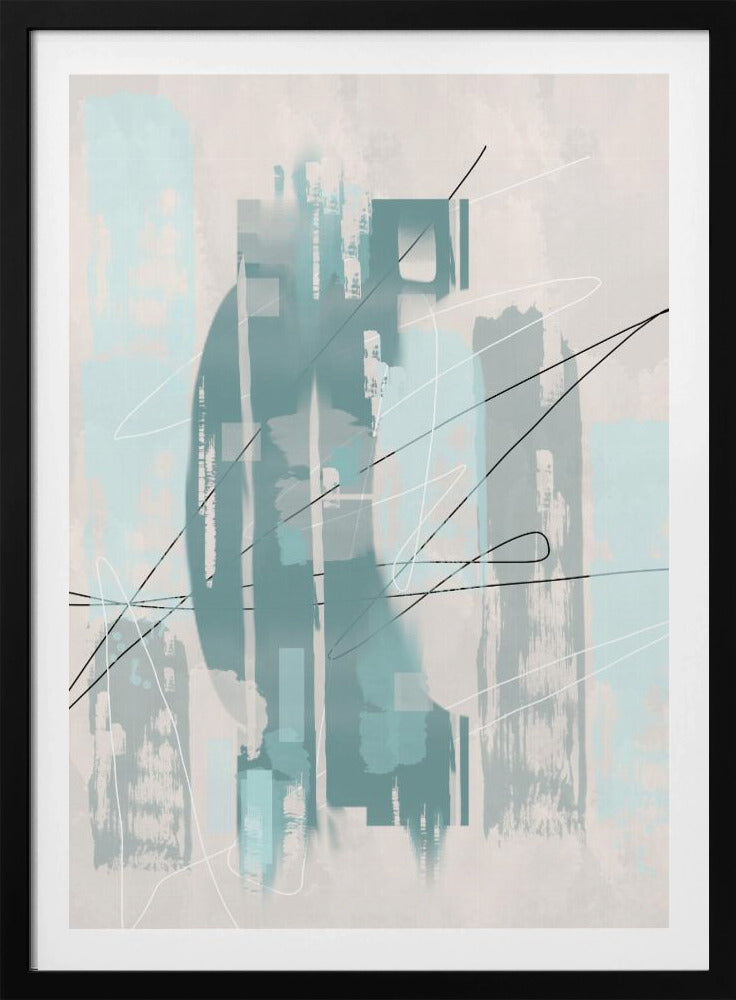 Embrace the Scandinavian Colours | Poster