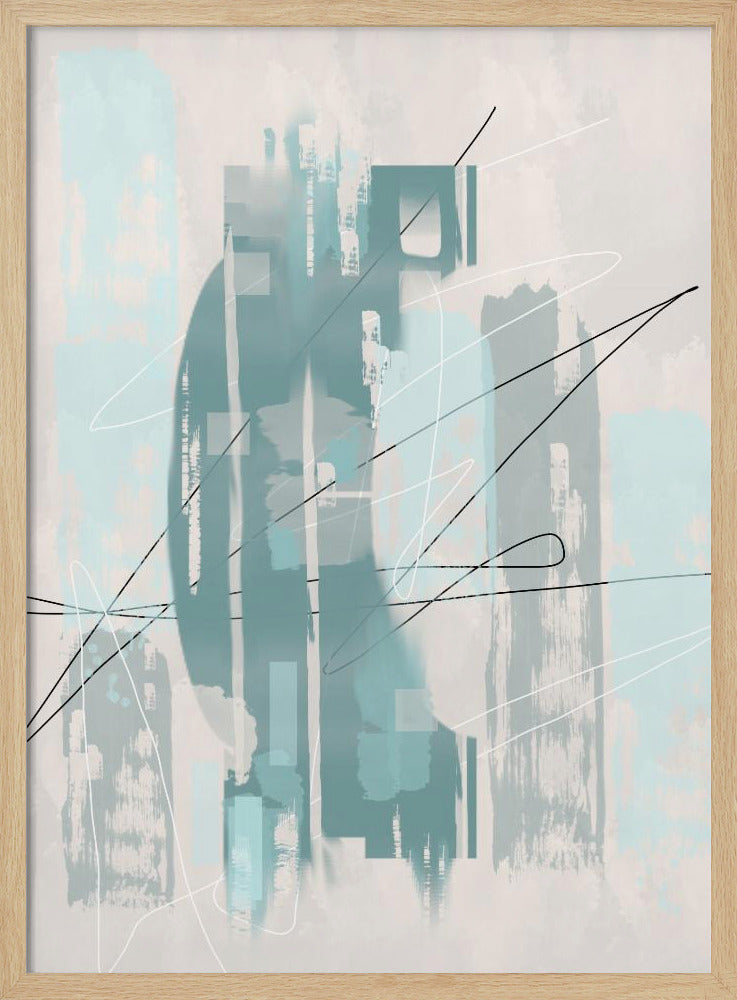 Embrace the Scandinavian Colours | Poster