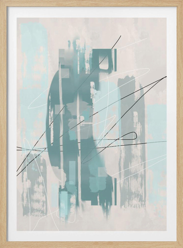 Embrace the Scandinavian Colours | Poster