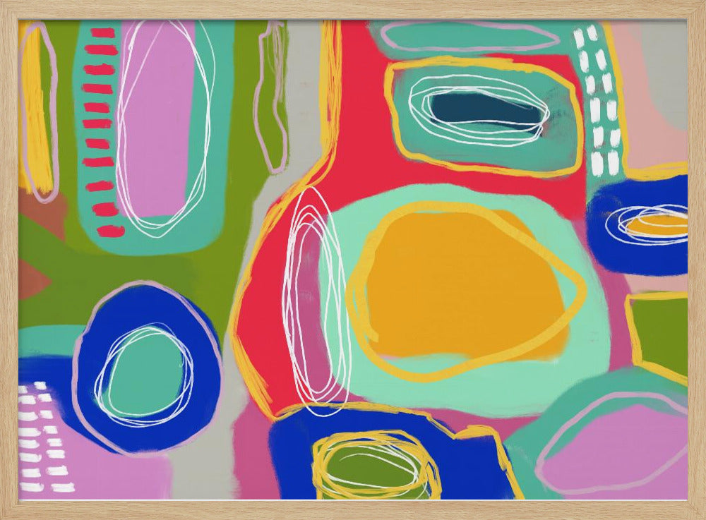 Bright Abstract | Poster