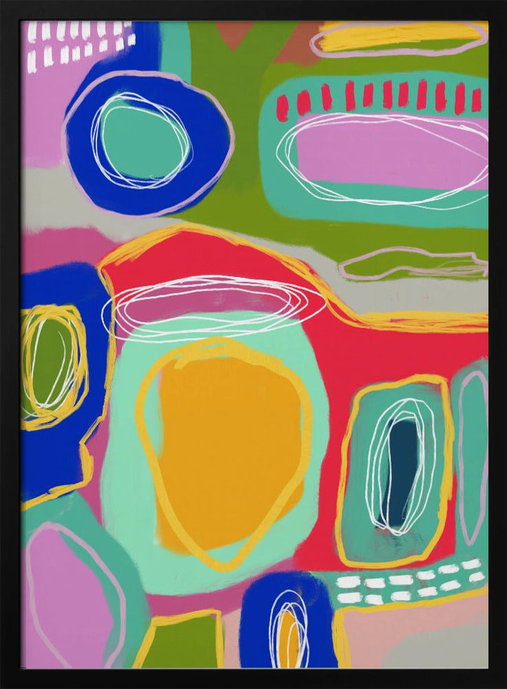 Bright Abstract | Poster