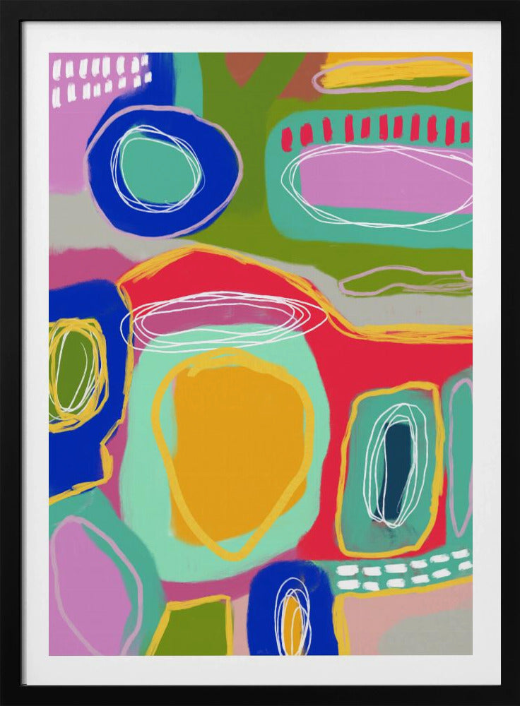 Bright Abstract | Poster