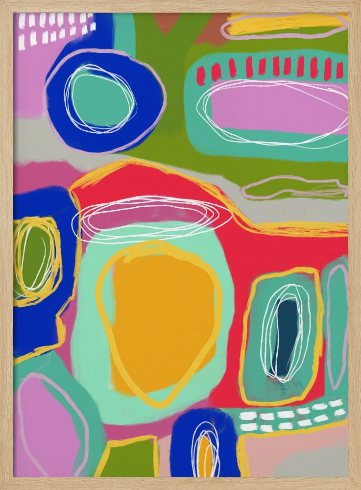 Bright Abstract | Poster