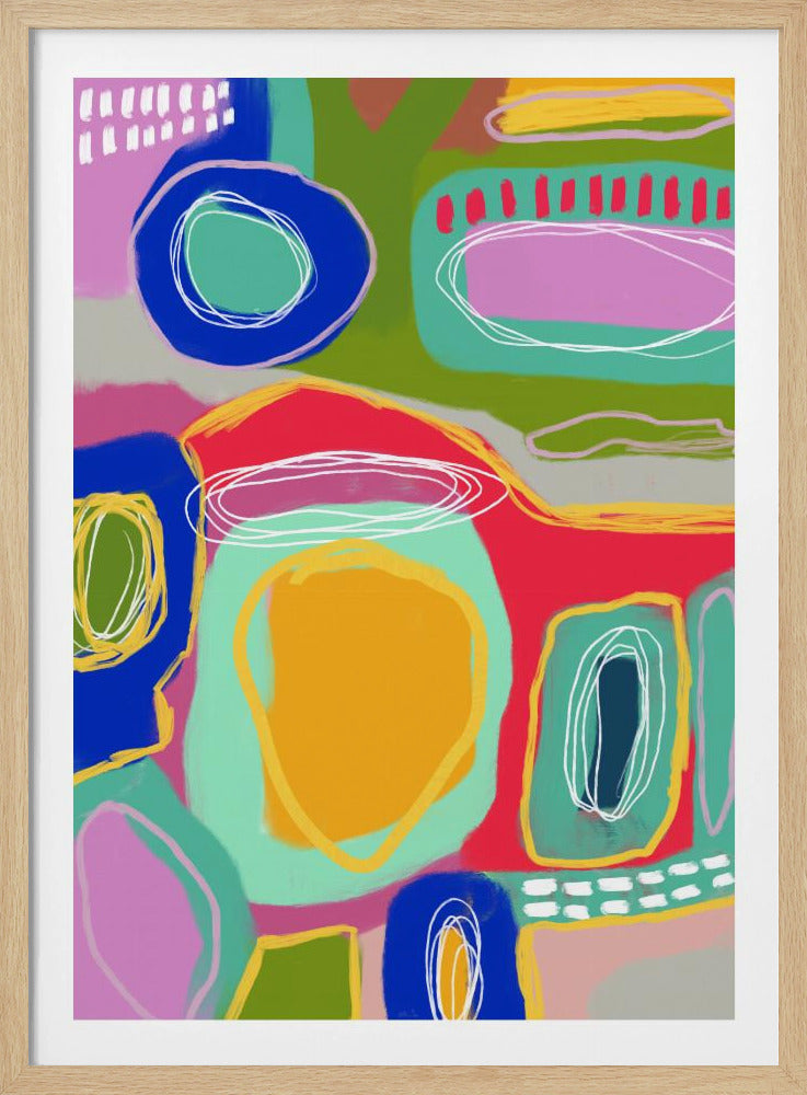 Bright Abstract | Poster
