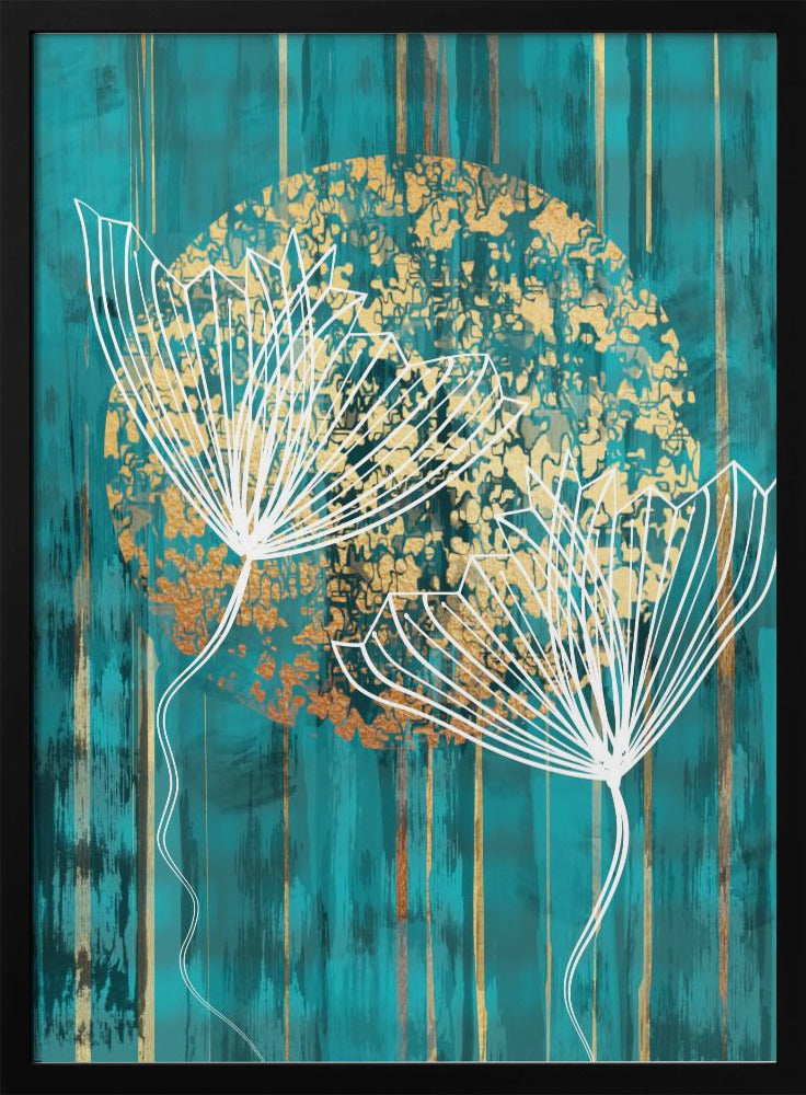 Abstract Botanical Art Print | Poster