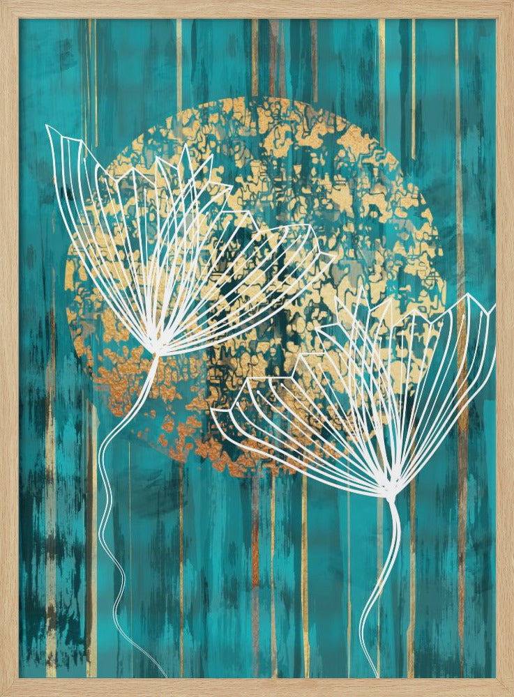 Abstract Botanical Art Print | Poster