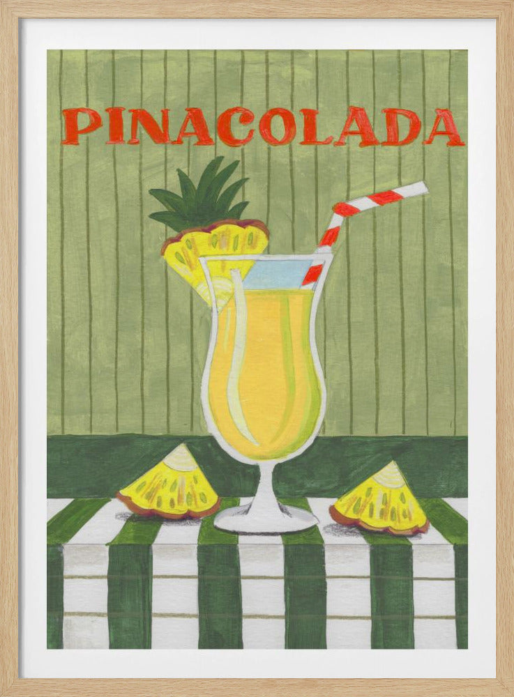 Pina Colada Delight | Poster