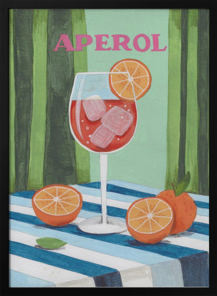 Aperol Spritz Cocktail | Poster