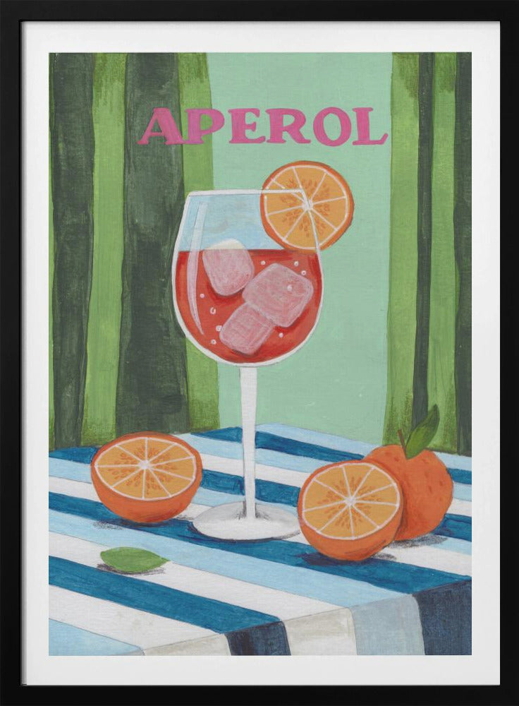 Aperol Spritz Cocktail | Poster