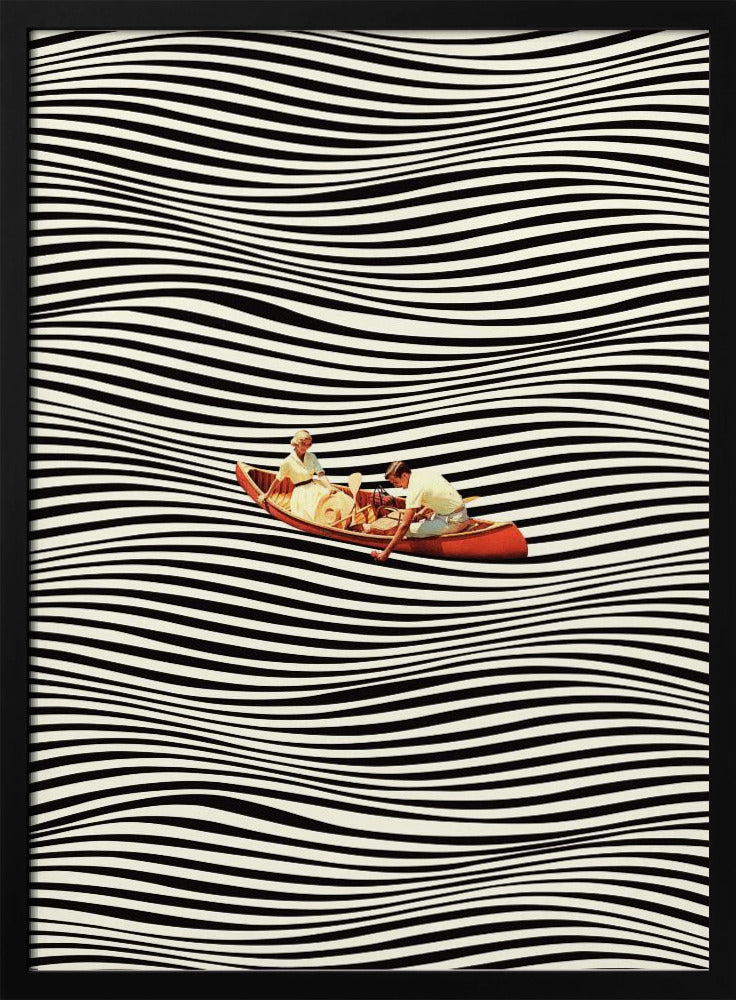 The Real Boat Trip | Poster