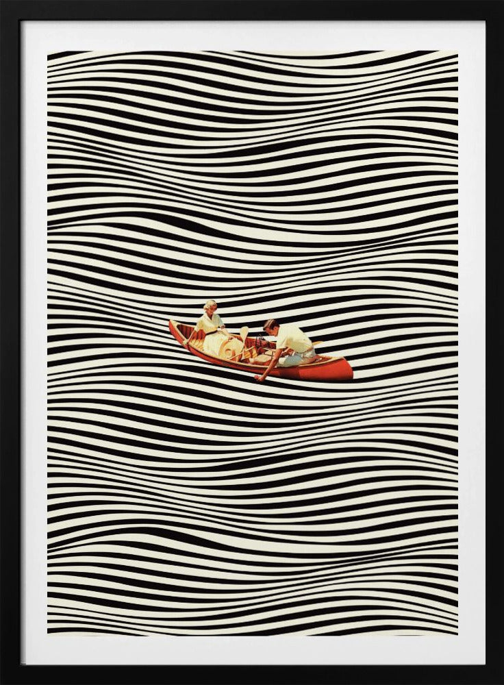 The Real Boat Trip | Poster