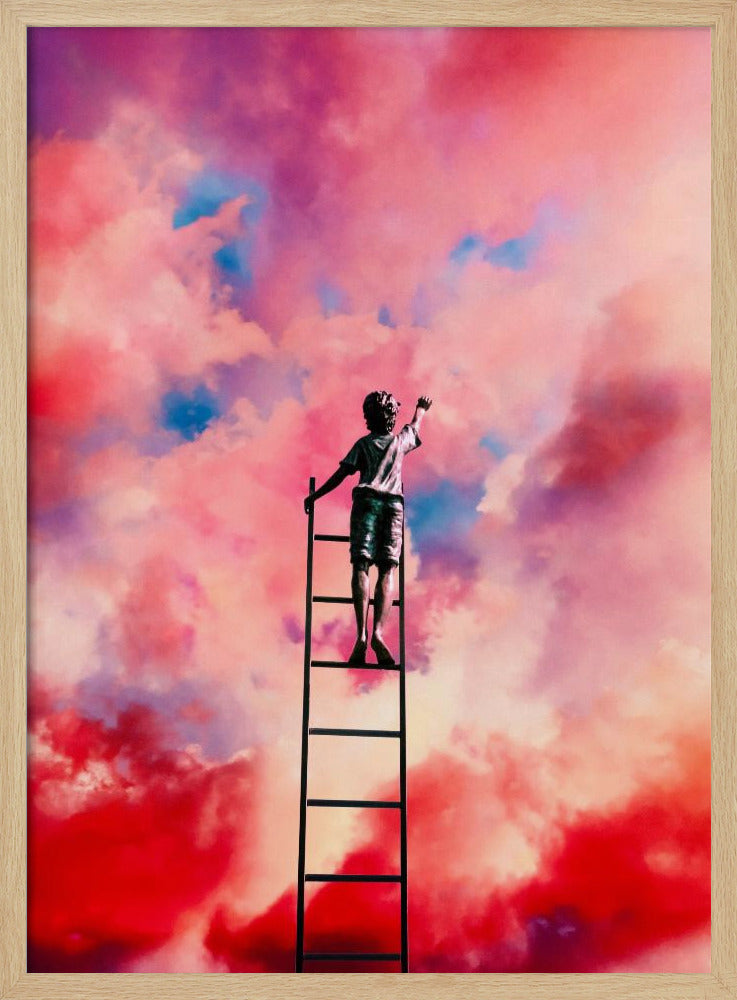 Cloud Painter | Poster
