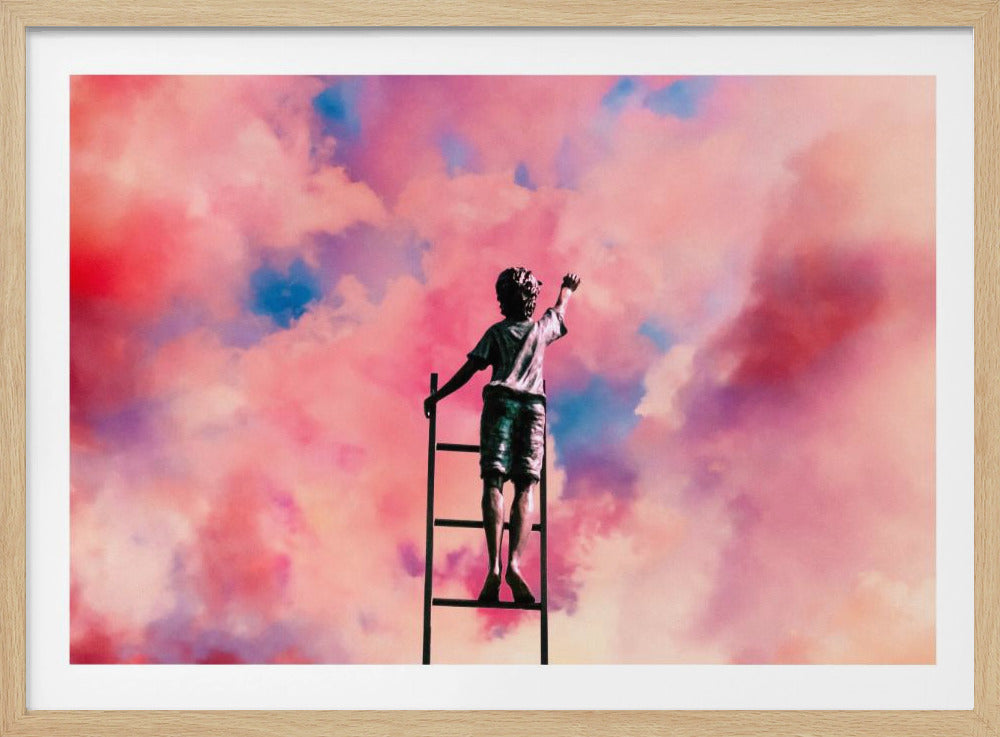 Cloud Painter | Poster
