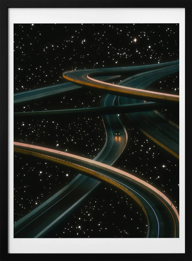 Driving Alone Thinking of You | Poster