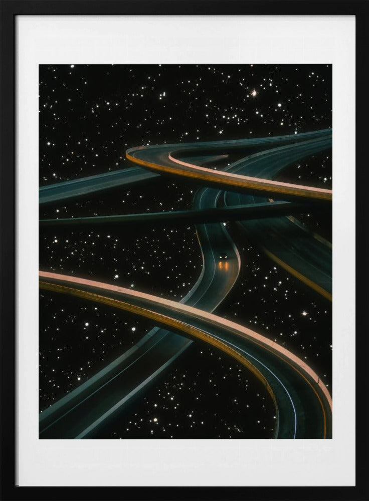 Driving Alone Thinking of You | Poster