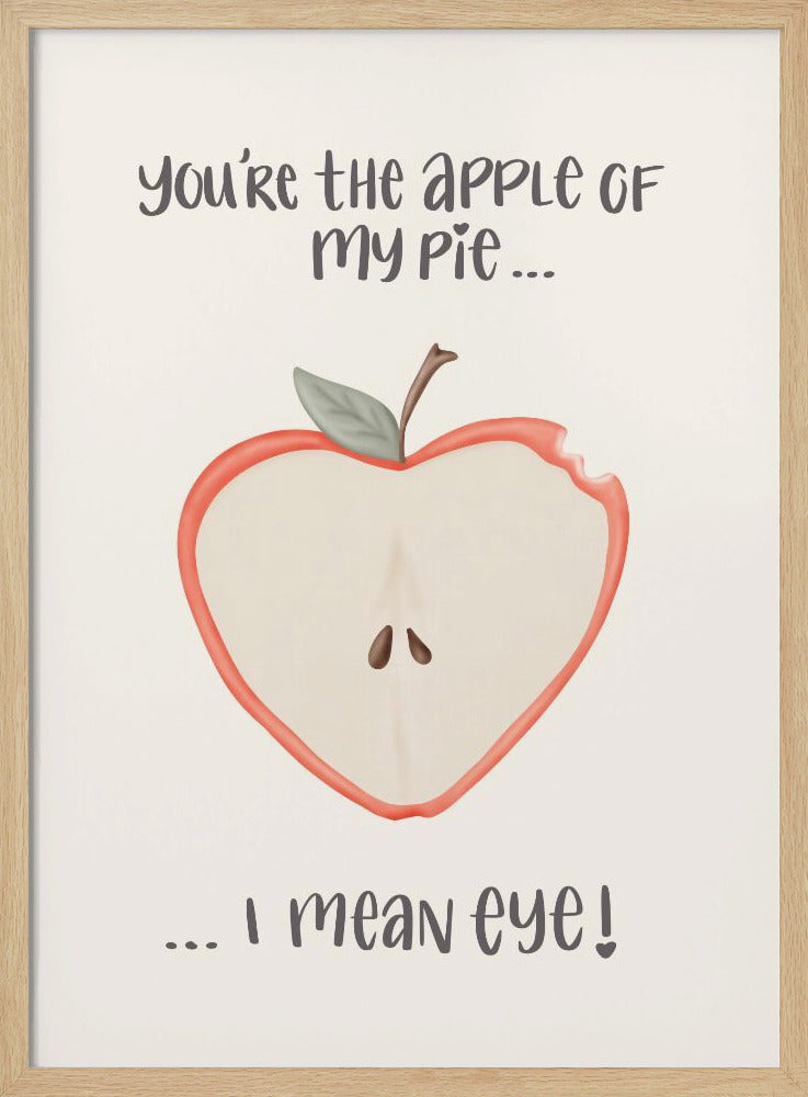 Apple of My Eye | Poster
