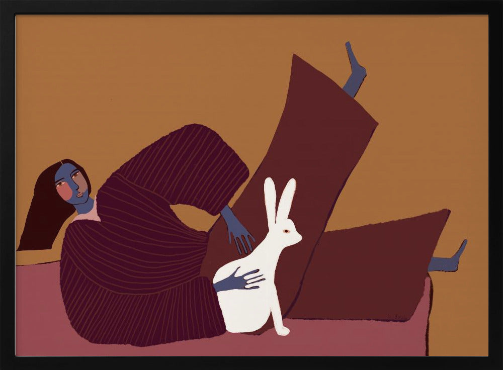 Rabbit lover | Poster