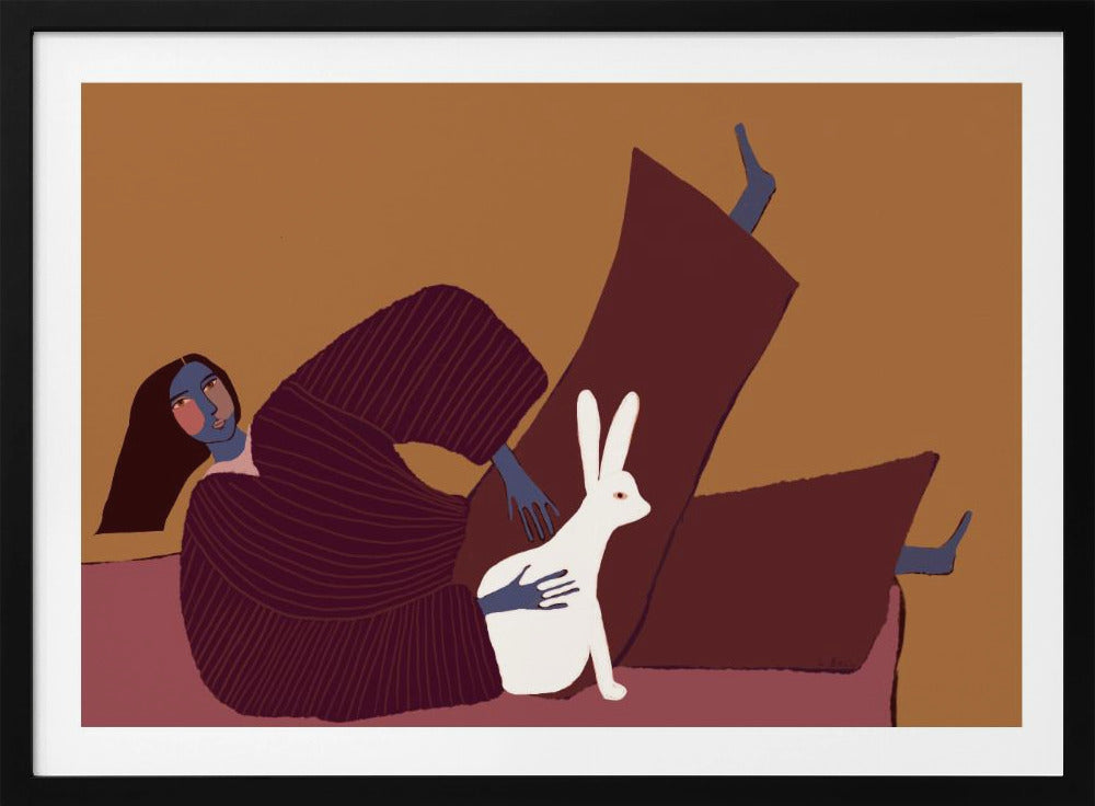 Rabbit lover | Poster