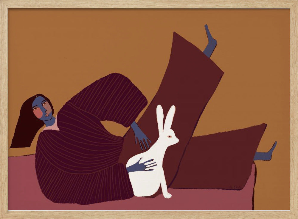 Rabbit lover | Poster