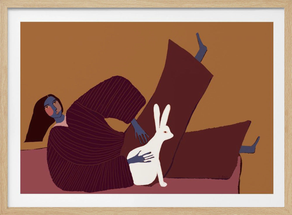 Rabbit lover | Poster