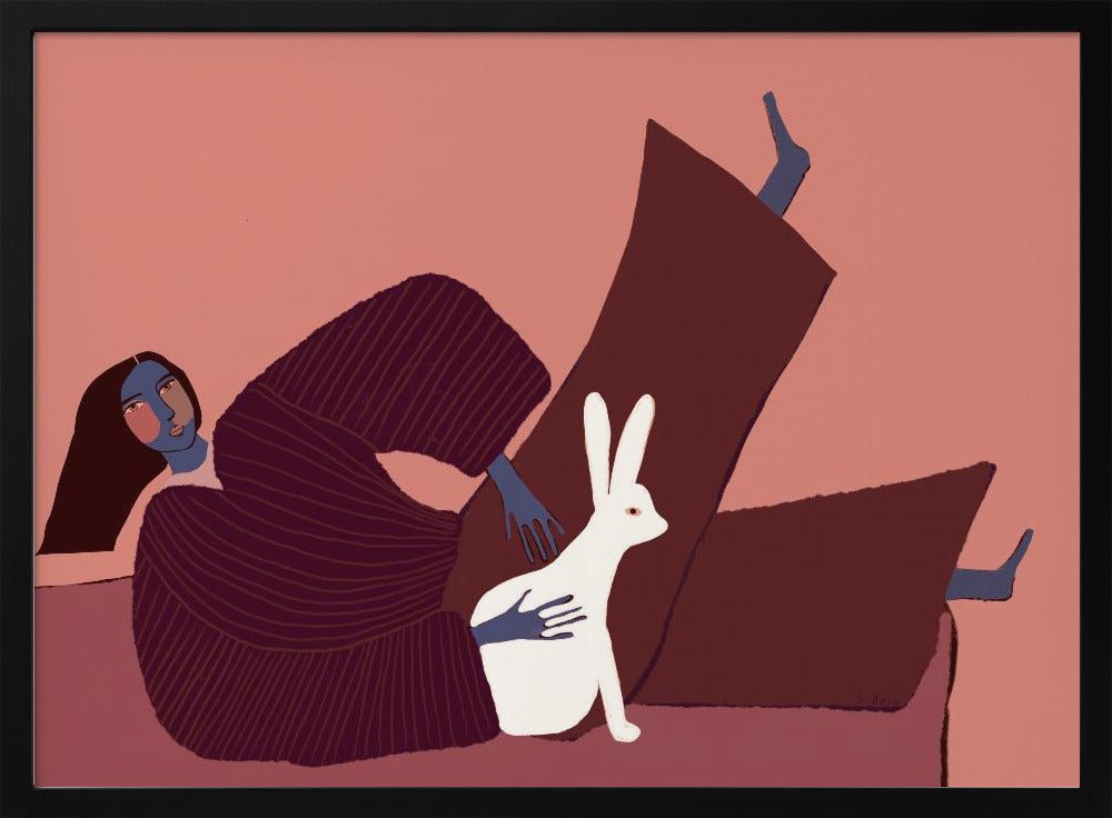 Rabbit lover | Poster