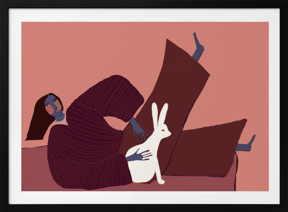 Rabbit lover | Poster